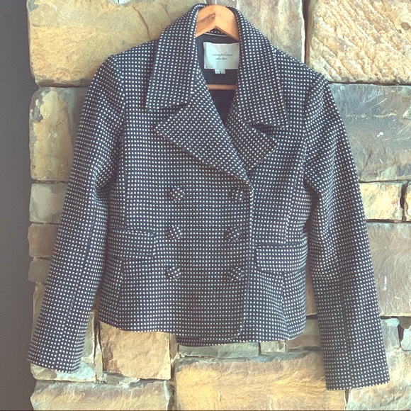 Adam by Adam Lippes Jackets & Blazers - Adampluseve Adam Lippes Polka Dot Blazer